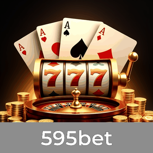 595bet: Slots Gigantes, Mesa Estratégica, Live Dealers